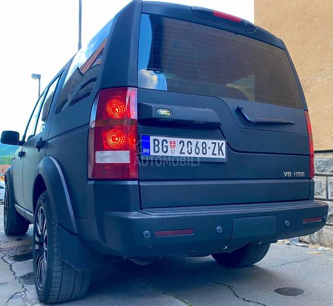 Land Rover Discovery V8 4.4 HSE