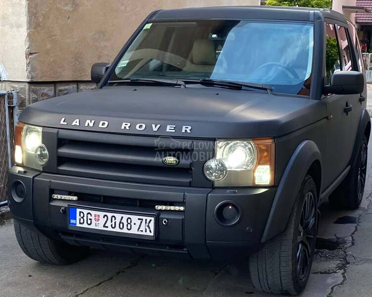 Land Rover Discovery V8 4.4 HSE