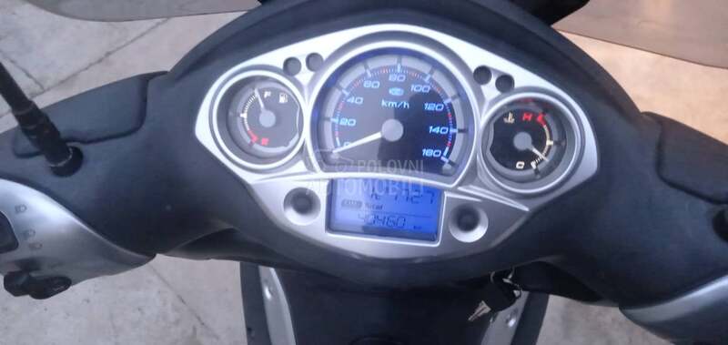 Yamaha X city 250