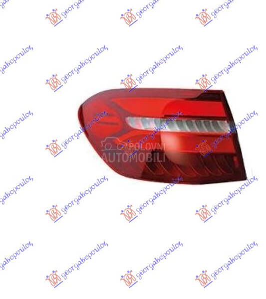STOP LAMPA SPOLJASNJA LED (ULO