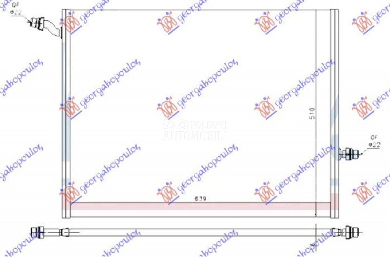 HLADNJAK MOTORA DODATNI BENZIN