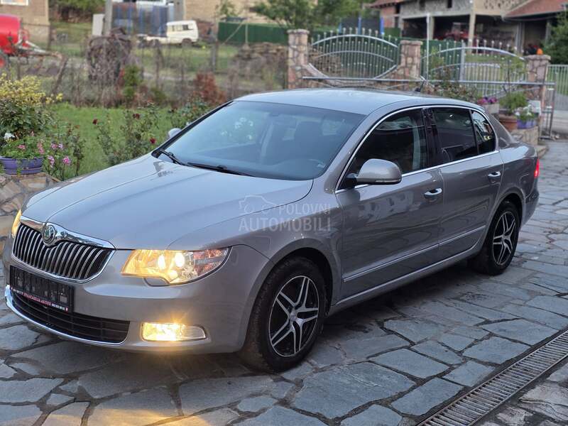 Škoda Superb 1.8tfsi Svajcarija
