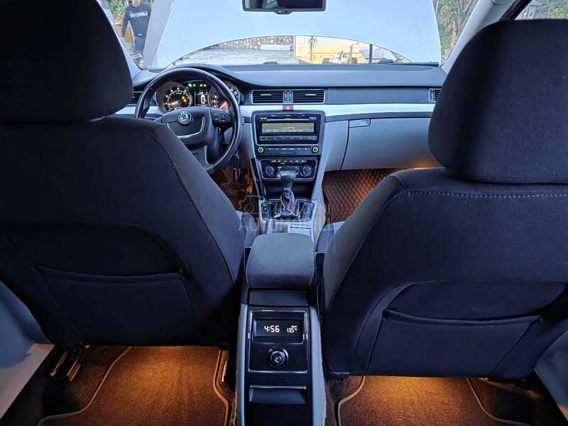 Škoda Superb 1.8tfsi Svajcarija