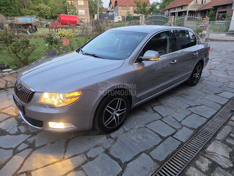 Škoda Superb 1.8tfsi Svajcarija