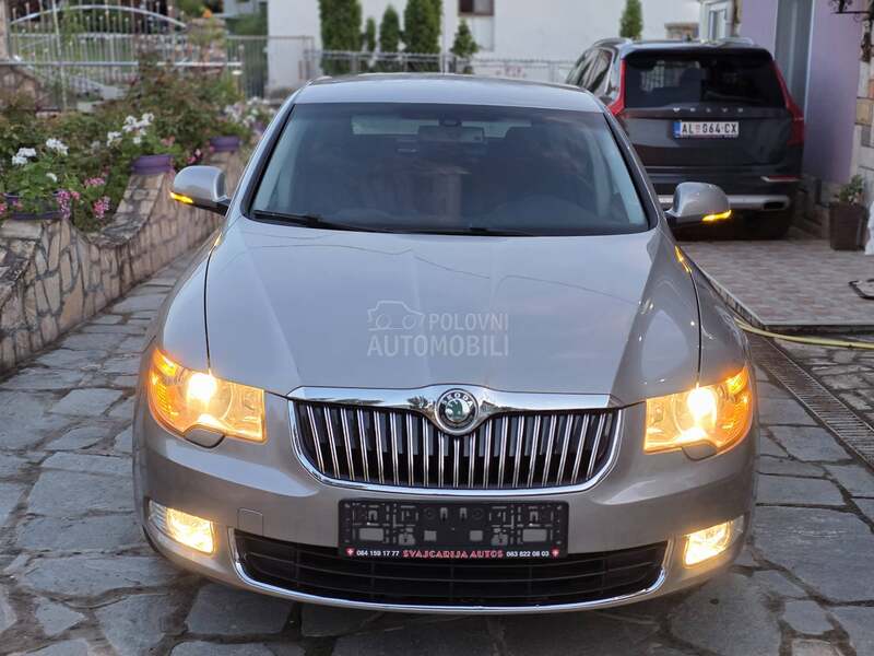 Škoda Superb 1.8tfsi Svajcarija