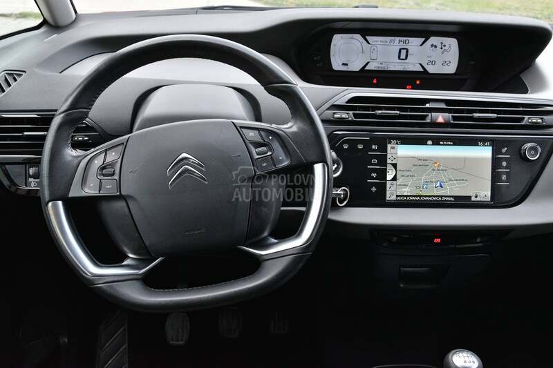 Citroen C4 Picasso 1.6 HDi  Na vi