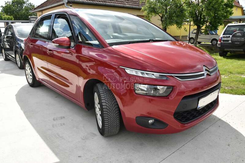 Citroen C4 Picasso 1.6 HDi  Na vi