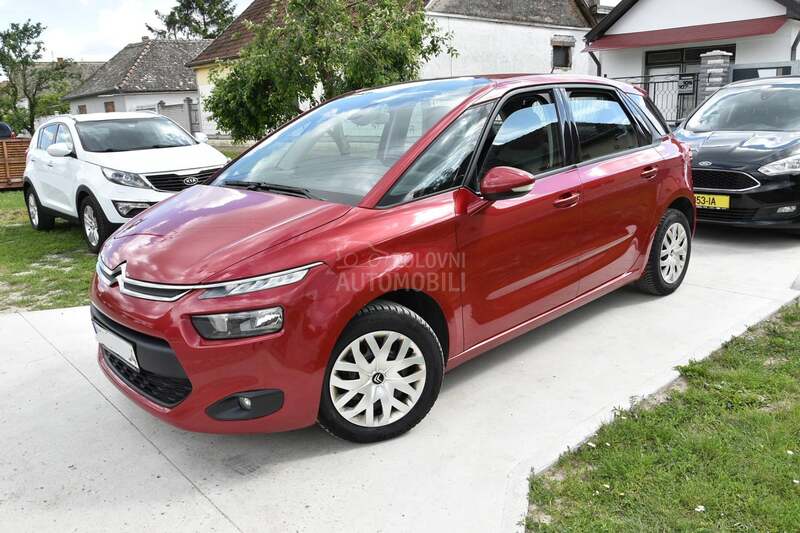Citroen C4 Picasso 1.6 HDi  Na vi