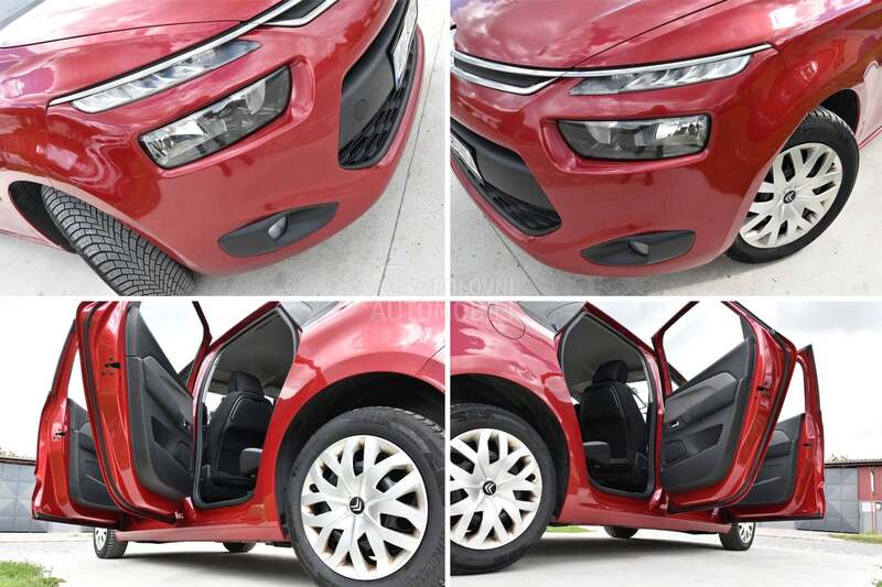 Citroen C4 Picasso 1.6 HDi  Na vi