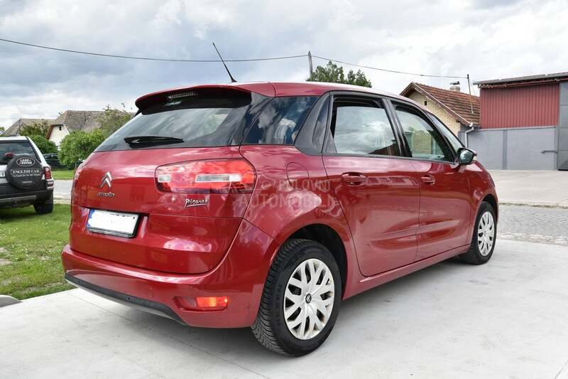 Citroen C4 Picasso 1.6 HDi  Na vi