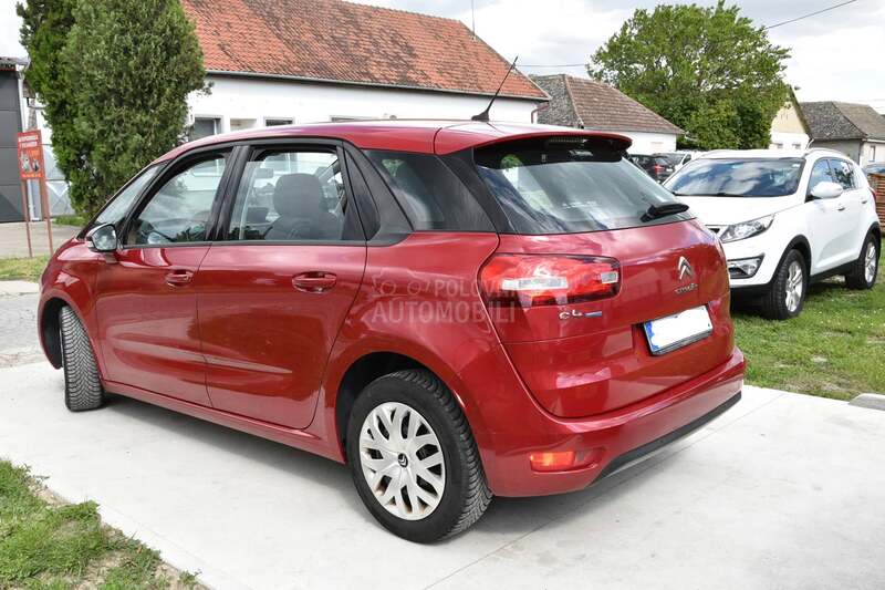 Citroen C4 Picasso 1.6 HDi  Na vi