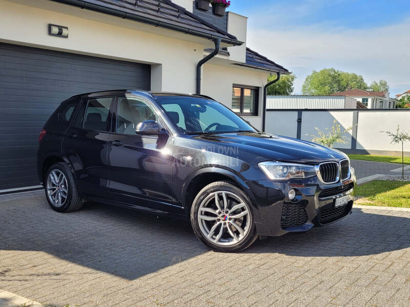 BMW X3 M-Pak/CH/168 830k m