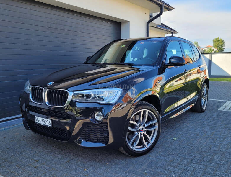BMW X3 M-Pak/CH/168 830k m