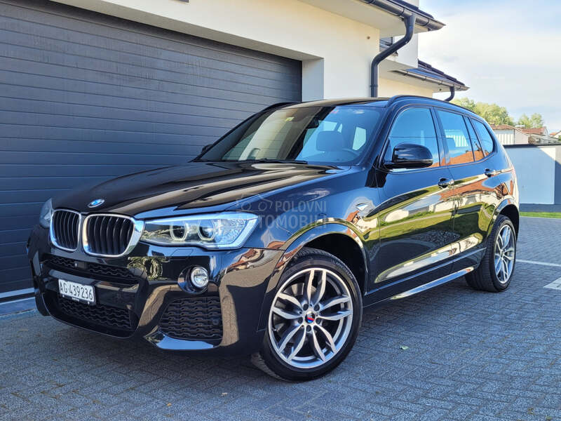 BMW X3 M-Pak/CH/168 830k m