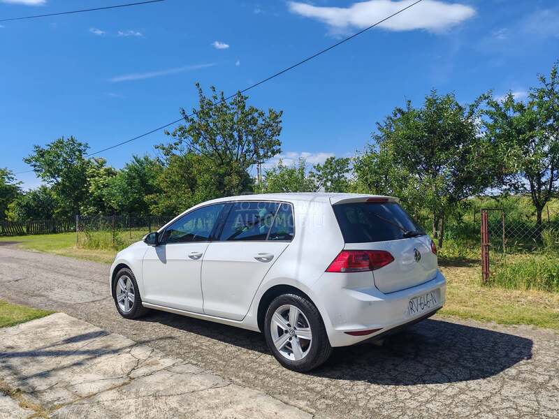 Volkswagen Golf 7 1.6 tdi perla bela