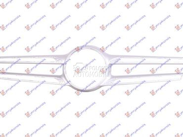 PVC MASKA SPOLJASNJA SREBRNA za Mercedes Benz GLE Klasa od 2015. do 2019. god.