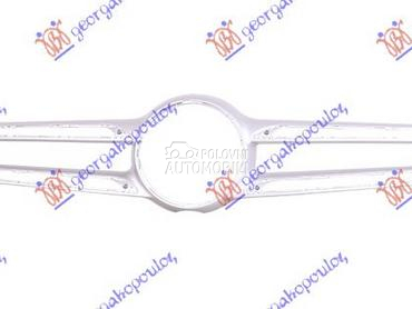 PVC MASKA SPOLJASNJA SREBRNA ( za Mercedes Benz GLE Klasa od 2015. do 2019. god.