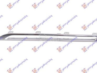 LAJSNA PVC MASKE GORNJA HROM za Mercedes Benz GLE Klasa od 2015. do 2019. god.