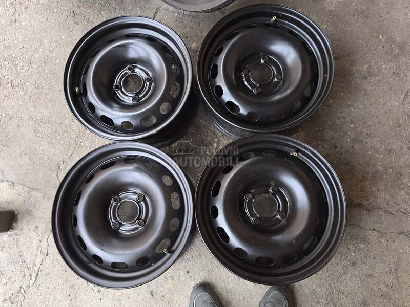 Čelične felne citroen 15" 4 x 108