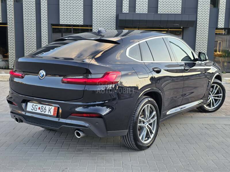 BMW X4 2.0D Xdrive M Led