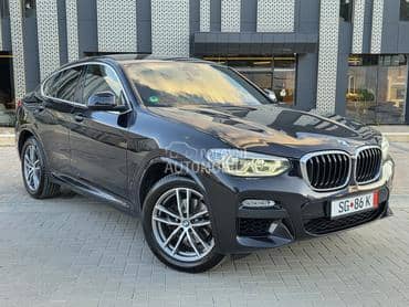 BMW X4 2.0D M Xdrive LED
