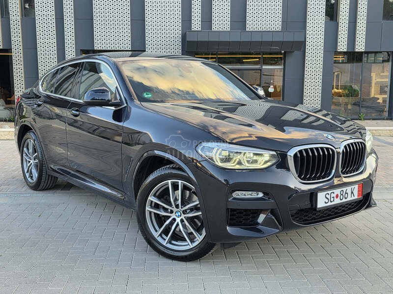 BMW X4 2.0D Xdrive M Led