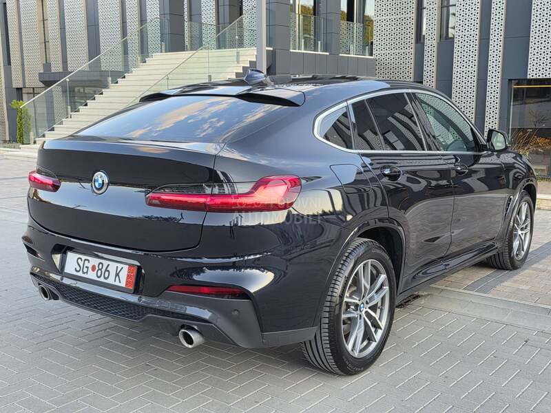 BMW X4 2.0D Xdrive M Led