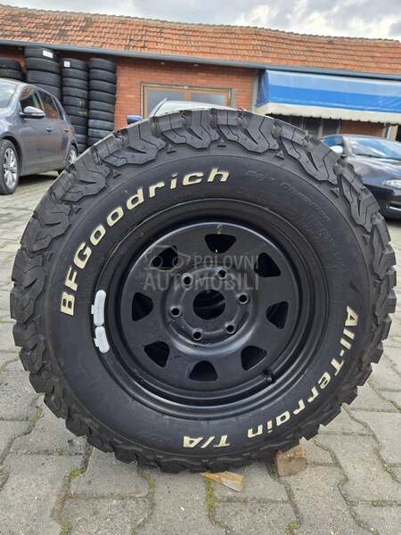 Čelične felne 16ice BFGoodrich 16" 6 x 139.7