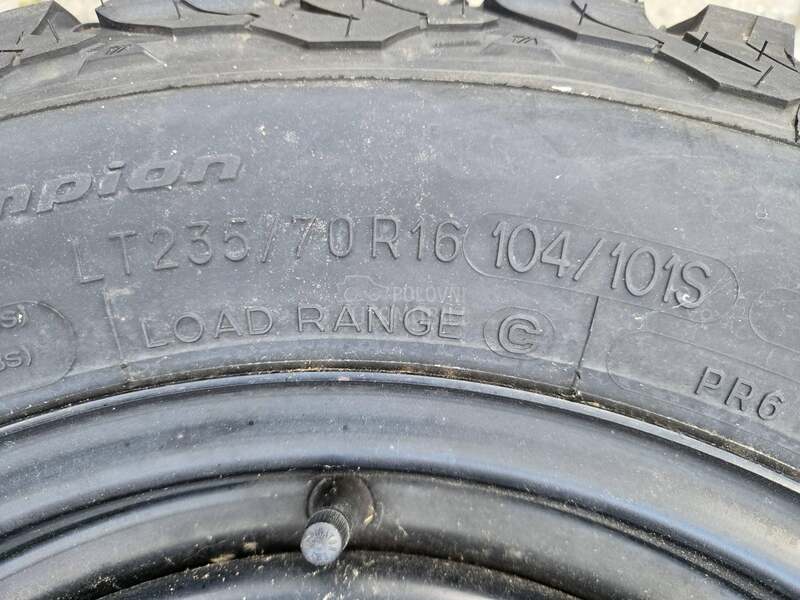 BFGoodrich 235/70 R16 Sve sezone