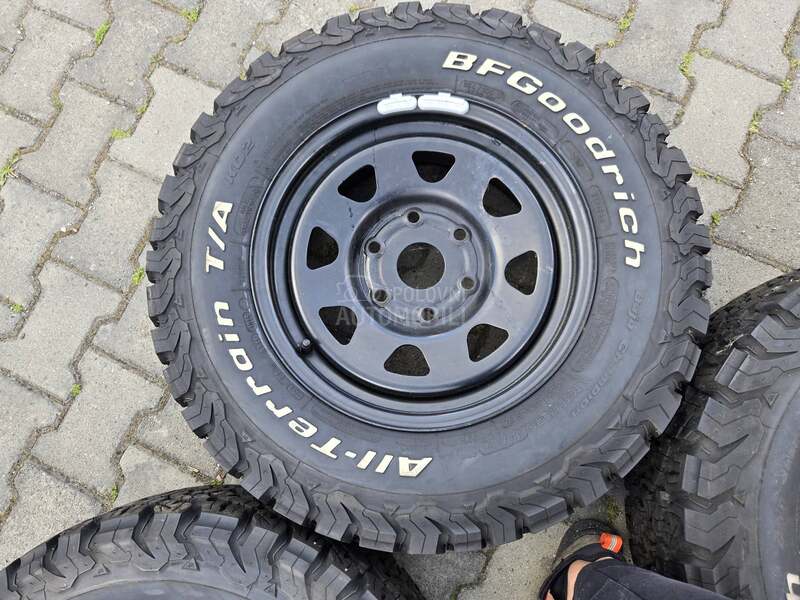 BFGoodrich 235/70 R16 Sve sezone