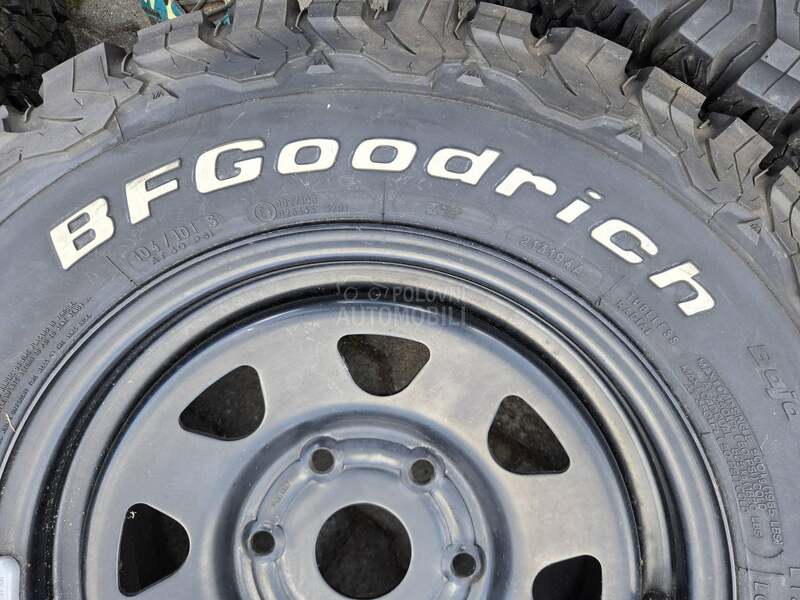 BFGoodrich 235/70 R16 Sve sezone