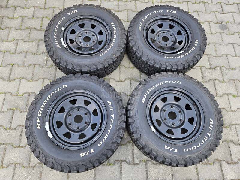BFGoodrich 235/70 R16 Sve sezone