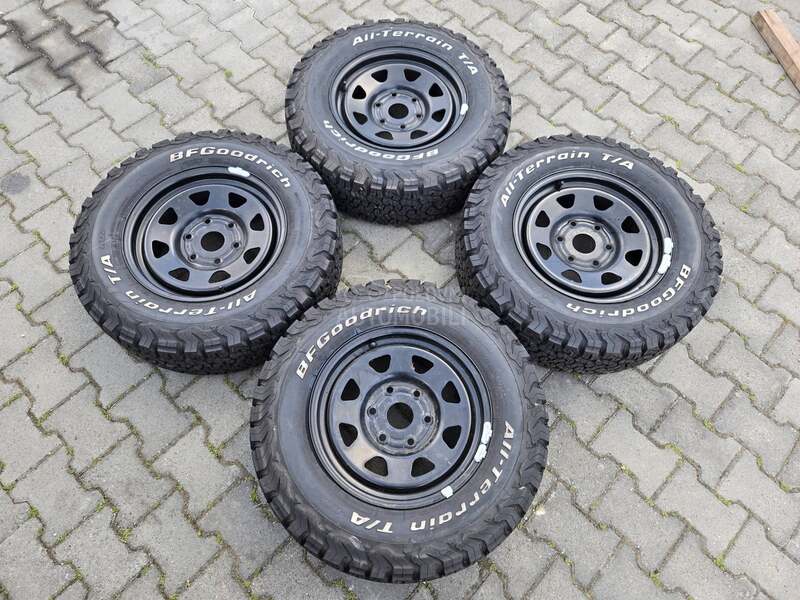 BFGoodrich 235/70 R16 Sve sezone