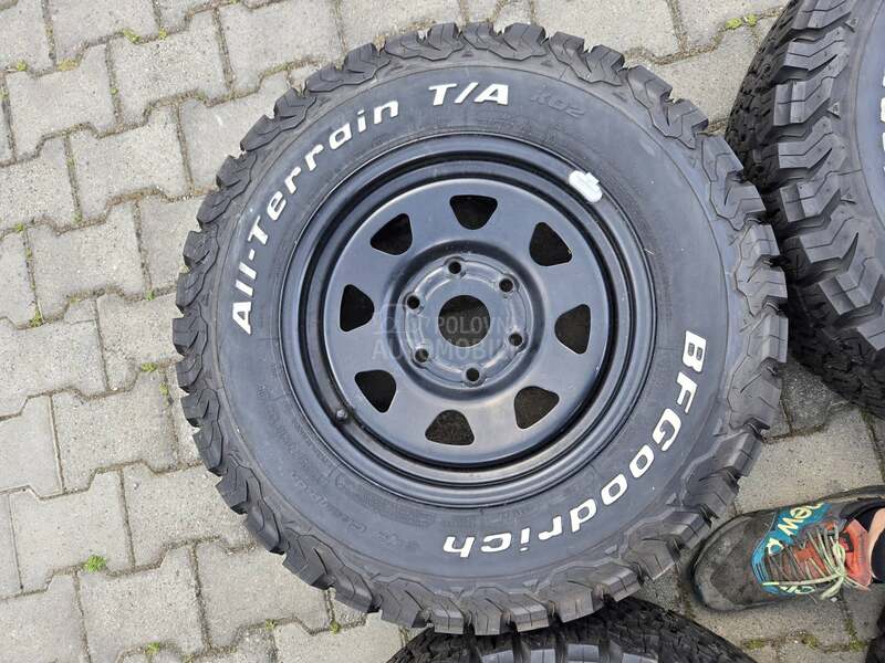 BFGoodrich 235/70 R16 Sve sezone