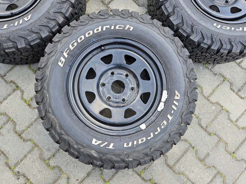 BFGoodrich 235/70 R16 Sve sezone
