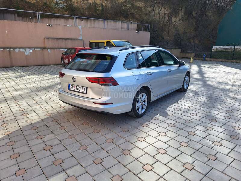 Volkswagen Golf 8 2.0 TDI DSG