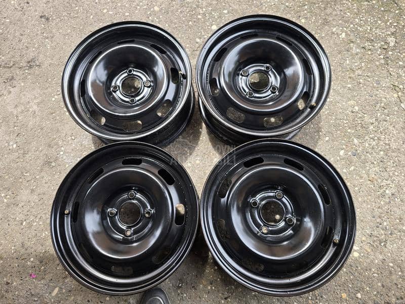 Čelične felne pezo 15" 4 x 108