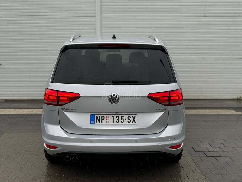 Volkswagen Touran 190hp/DSG/7sed