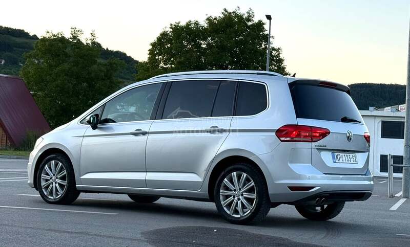 Volkswagen Touran 190hp/DSG/7sed