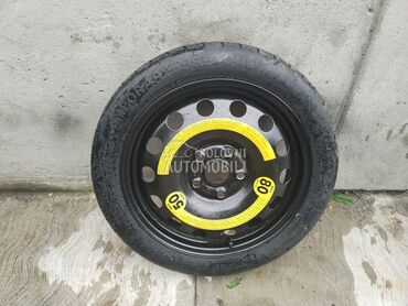 Ćopa rezervni točak 16 coli za Volkswagen Passat B7, Golf 6, Passat CC ...
