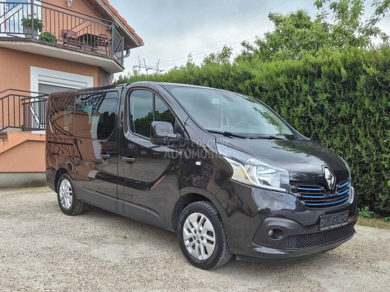 Renault Trafic 1.6 dCi/100.000km/