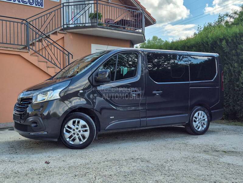 Renault Trafic 1.6 dCi/100.000km/