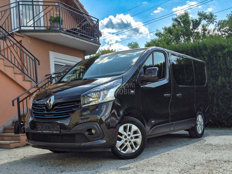 Renault Trafic 1.6 dCi/100.000km/