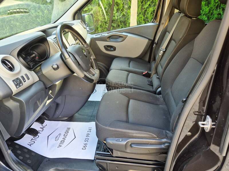 Renault Trafic 1.6 dCi/100.000km/