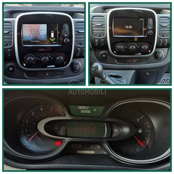 Renault Trafic 1.6 dCi/100.000km/