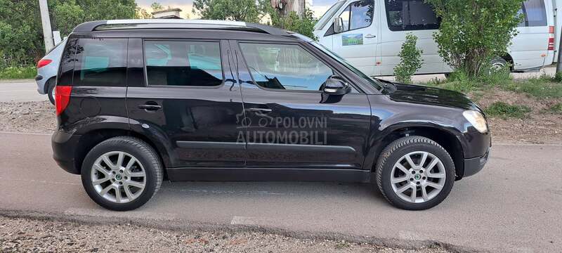 Škoda Yeti 