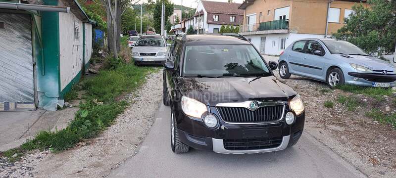 Škoda Yeti 