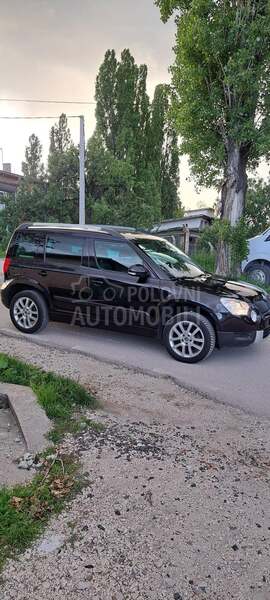 Škoda Yeti 