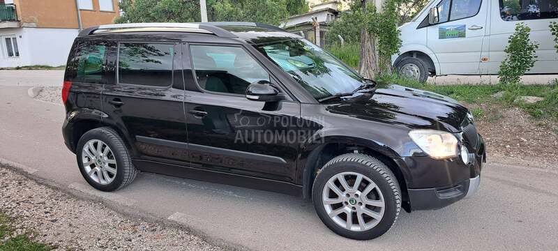 Škoda Yeti 