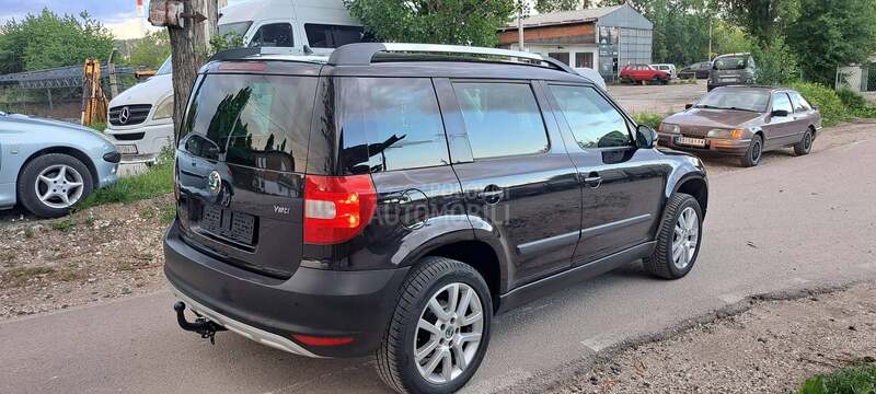 Škoda Yeti 